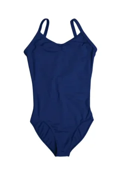 So Danca Flammetta Deep V Open Back Camisole Leotard
