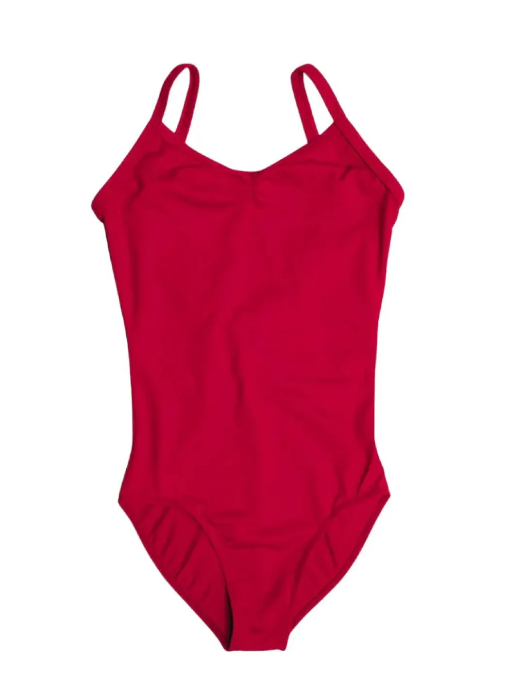 So Danca Flammetta Deep V Open Back Camisole Leotard