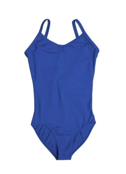 So Danca Flammetta Deep V Open Back Camisole Leotard