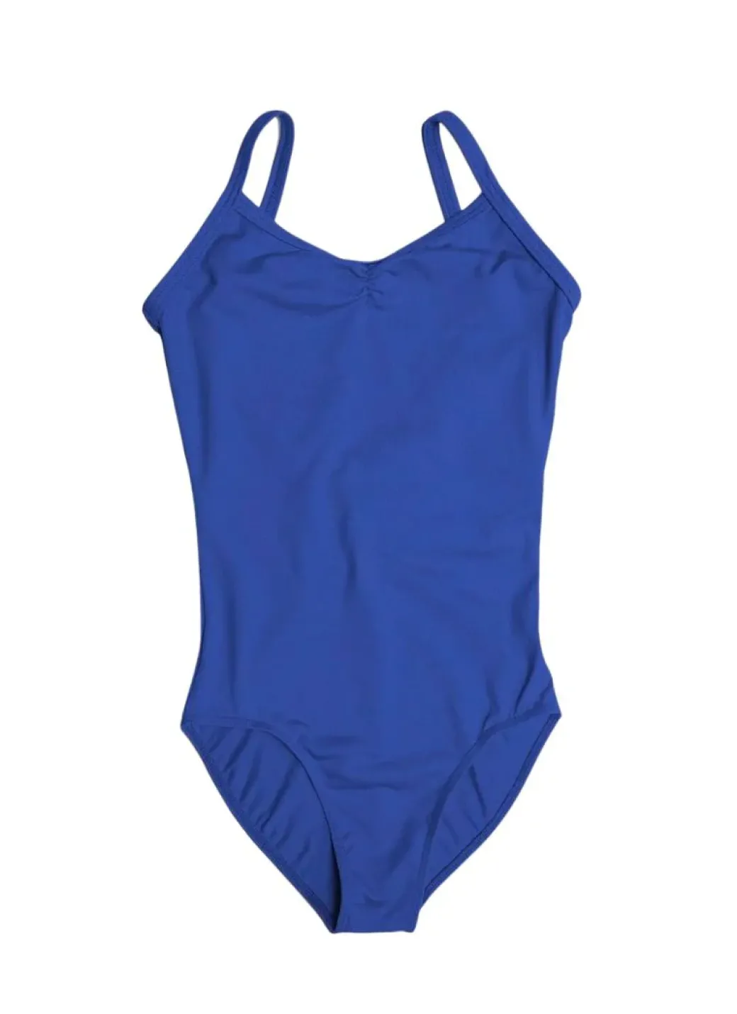 So Danca Flammetta Deep V Open Back Camisole Leotard