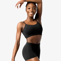 So Danca Greta Microfiber Bra Top Womens