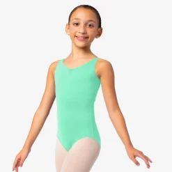 So Danca Joelle Teen Tank Leotard with Mesh Back Girls