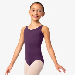 So Danca Joelle Teen Tank Leotard with Mesh Back Girls