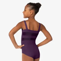 So Danca Joelle Teen Tank Leotard with Mesh Back Girls