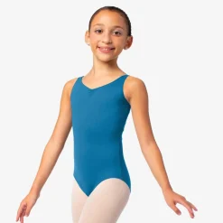 So Danca Joelle Teen Tank Leotard with Mesh Back Girls