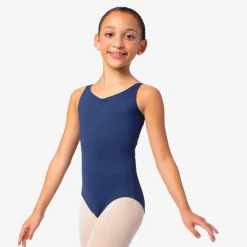 So Danca Joelle Teen Tank Leotard with Mesh Back Girls