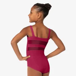 So Danca Joelle Teen Tank Leotard with Mesh Back Girls