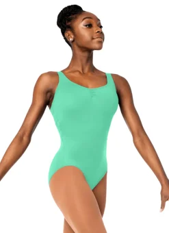 So Danca Josephine Tank Leotard with Mesh Back Womens