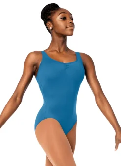 So Danca Josephine Tank Leotard with Mesh Back Womens