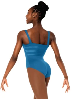 So Danca Josephine Tank Leotard with Mesh Back Womens