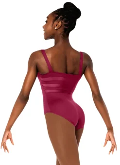 So Danca Josephine Tank Leotard with Mesh Back Womens