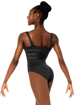 So Danca Josephine Tank Leotard with Mesh Back Womens