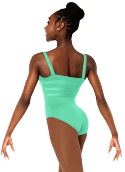 So Danca Josephine Tank Leotard with Mesh Back Womens