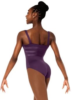 So Danca Josephine Tank Leotard with Mesh Back Womens