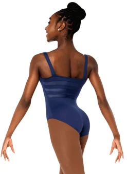 So Danca Josephine Tank Leotard with Mesh Back Womens