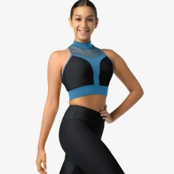 So Danca Kylia Bralette Halter Top Adult