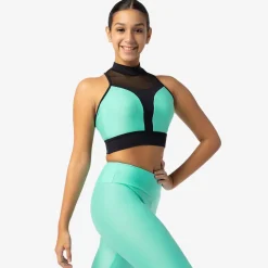 So Danca Kylia Bralette Halter Top Adult