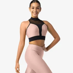 So Danca Kylia Bralette Halter Top Adult