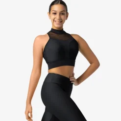 So Danca Kylia Bralette Halter Top Adult