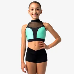 So Danca Kylie Bralette Halter Top Child