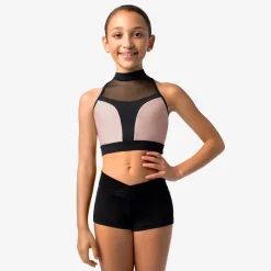 So Danca Kylie Bralette Halter Top Child