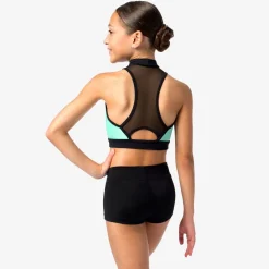 So Danca Kylie Bralette Halter Top Child
