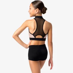 So Danca Kylie Bralette Halter Top Child