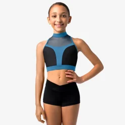 So Danca Kylie Bralette Halter Top Child