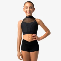So Danca Kylie Bralette Halter Top Child