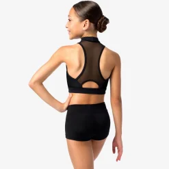 So Danca Kylie Bralette Halter Top Child