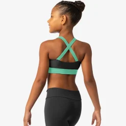 So Danca Layla 2 Tone Bra Top Child