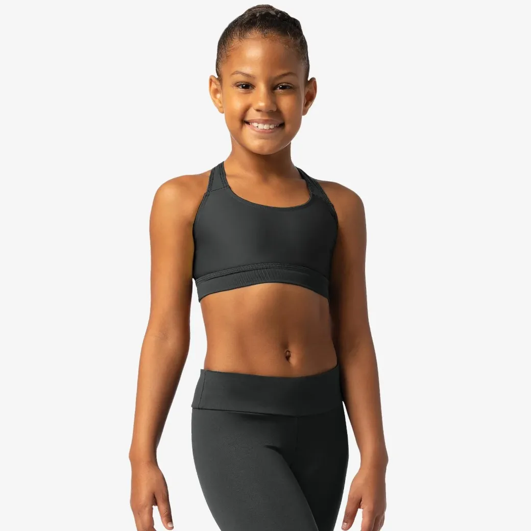 So Danca Layla 2 Tone Bra Top Child