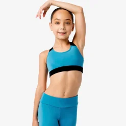 So Danca Layla 2 Tone Bra Top Child