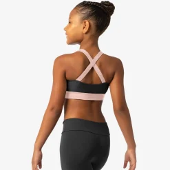 So Danca Layla 2 Tone Bra Top Child