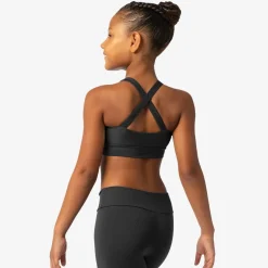 So Danca Layla 2 Tone Bra Top Child