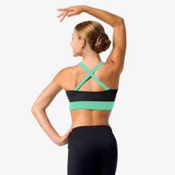 So Danca Layla 2 Tone Bra Top Adult