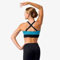 So Danca Layla 2 Tone Bra Top Adult
