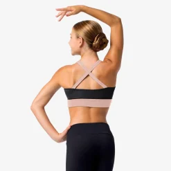 So Danca Layla 2 Tone Bra Top Adult