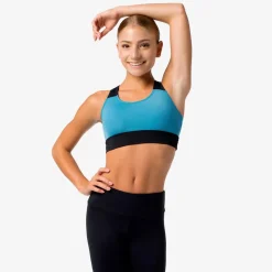 So Danca Layla 2 Tone Bra Top Adult
