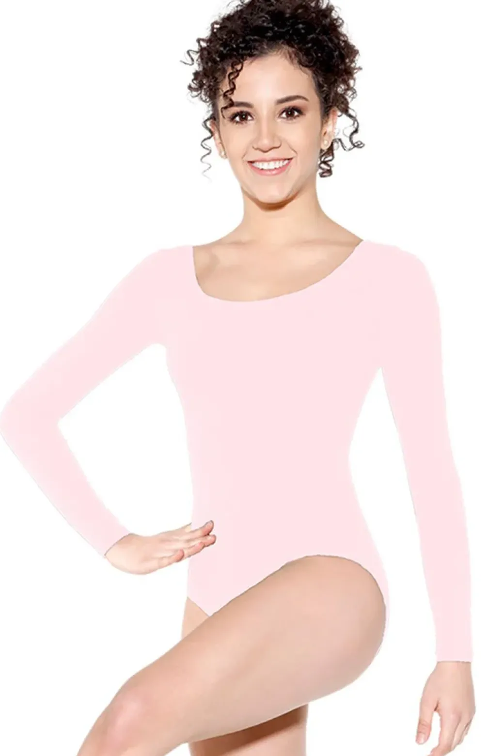 So Danca Long Sleeve Microfiber Leotard Adult