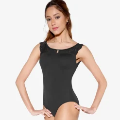 So Danca Marcelle Lace Detailed Tank Leotard Adult