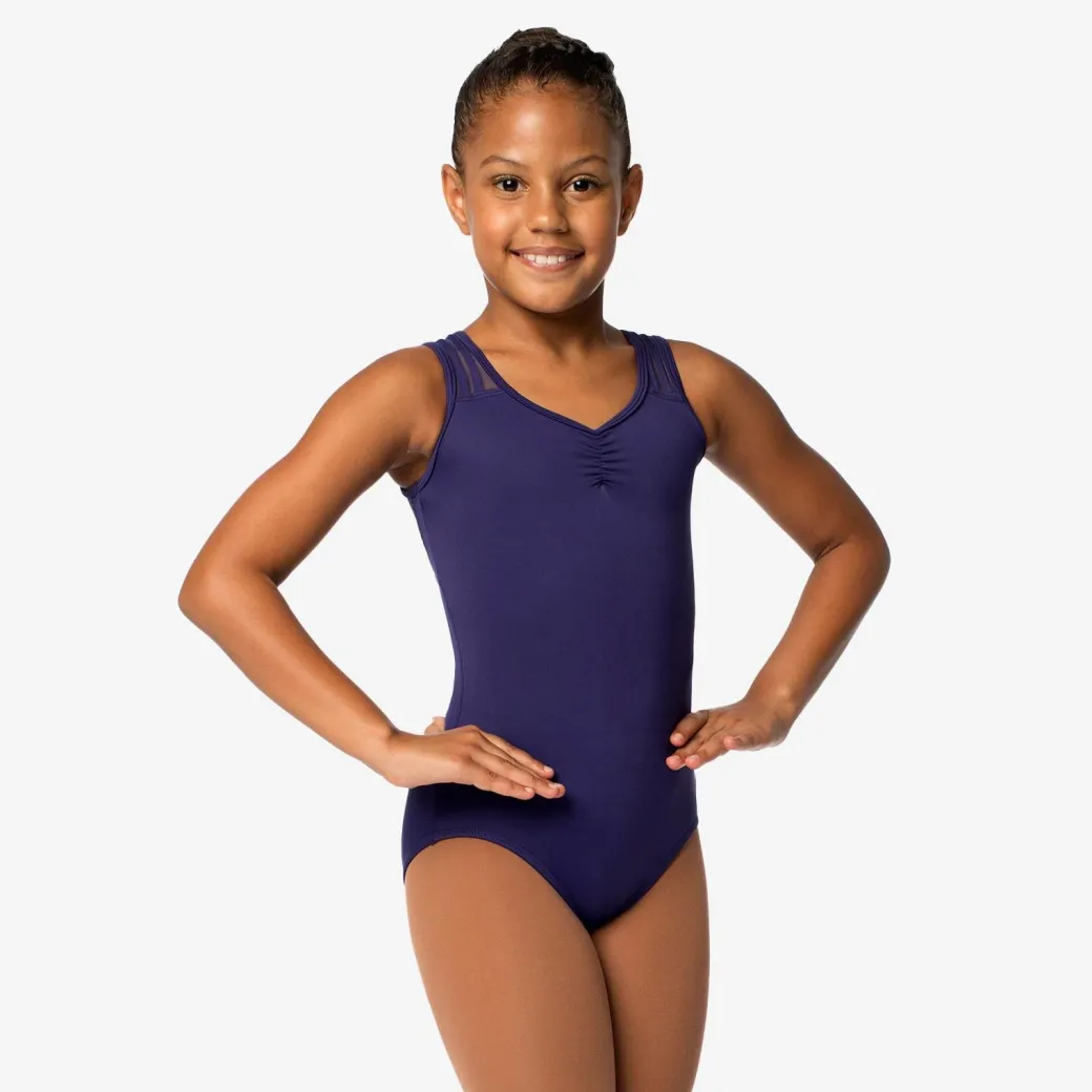 So Danca Perla Fashion Mesh Back Tank Leotard Child