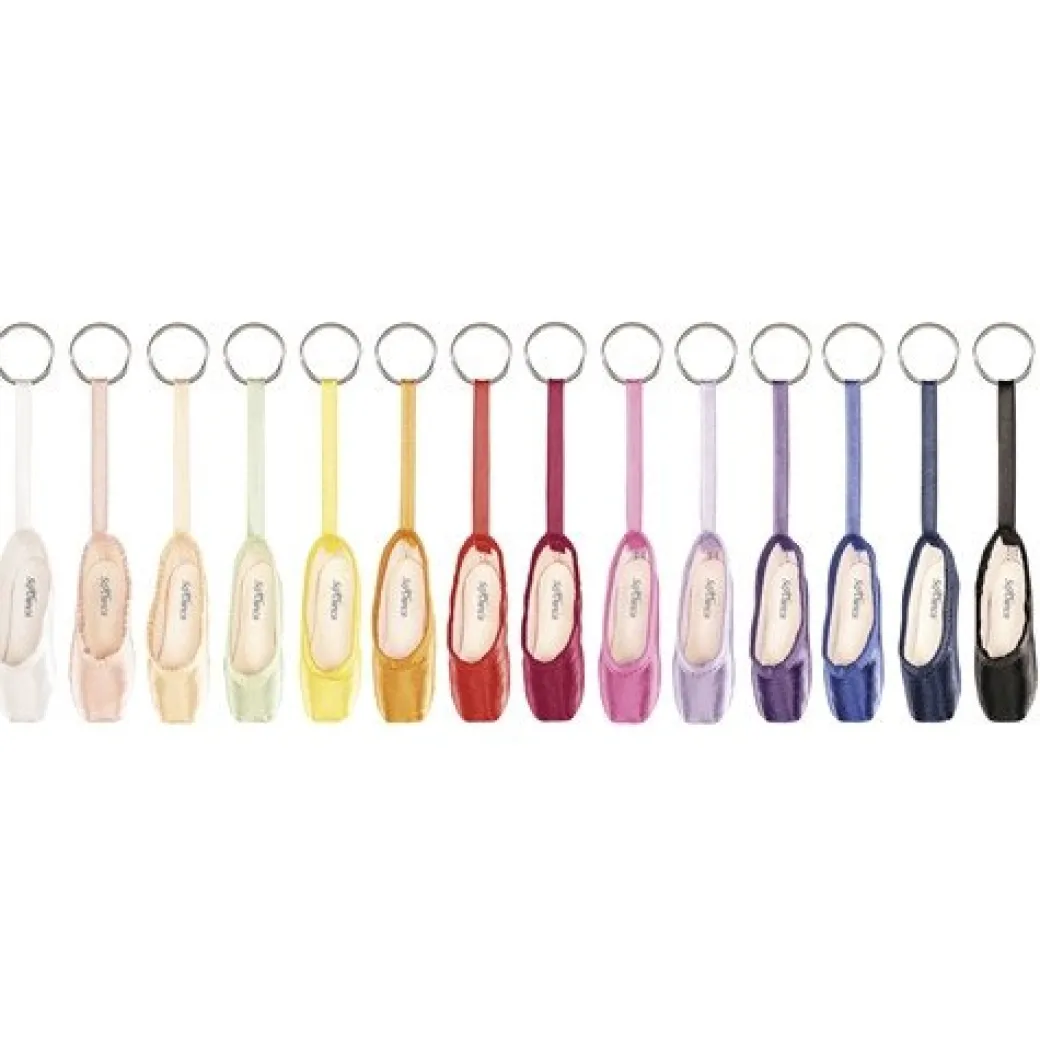 So Danca Pointe Shoe Key Chain