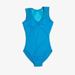 So Danca Polina Tank Leotard with Mesh on Back Adult