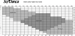So Danca Adult Convertible Dance Tight