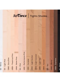 So Danca Adult Convertible Dance Tight