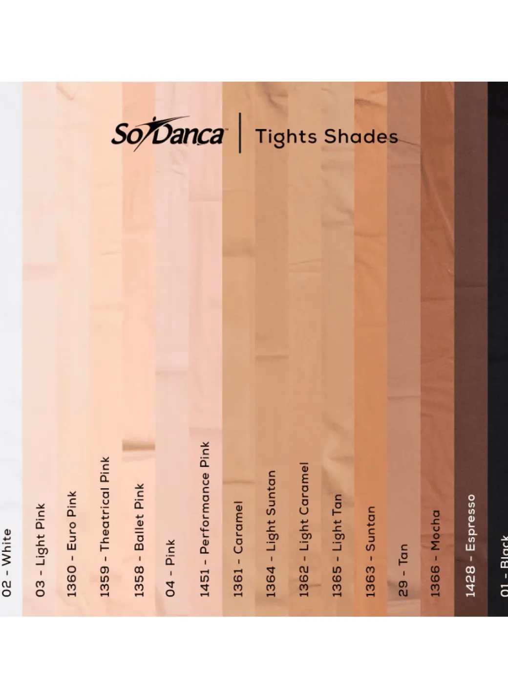 So Danca Adult Convertible Dance Tight