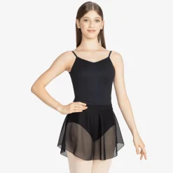 So Danca Adult Wave Pull On Ballet Skirt