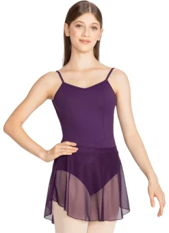 So Danca Adult Wave Pull On Ballet Skirt