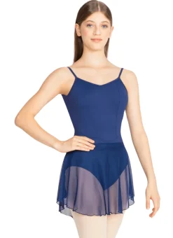 So Danca Adult Wave Pull On Ballet Skirt